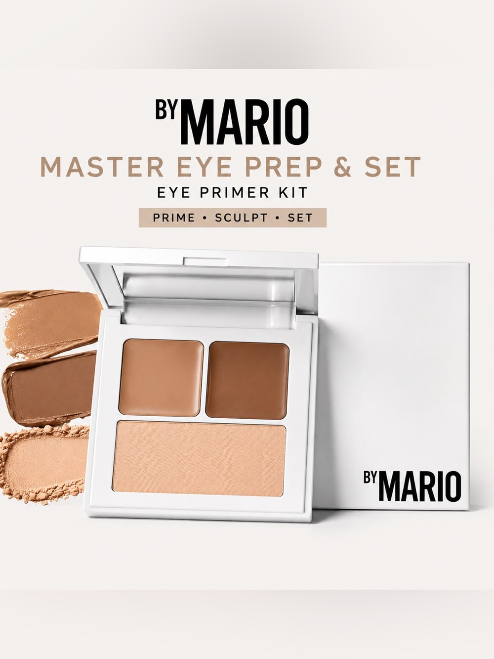 MAKEUP BY MARIO Master Eye Prep & Set